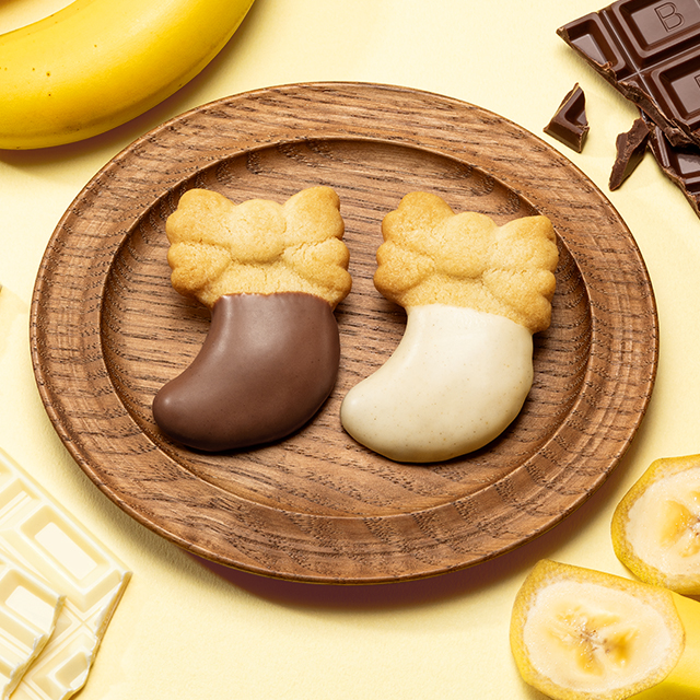 东京banana　巧克力香蕉饼干 1