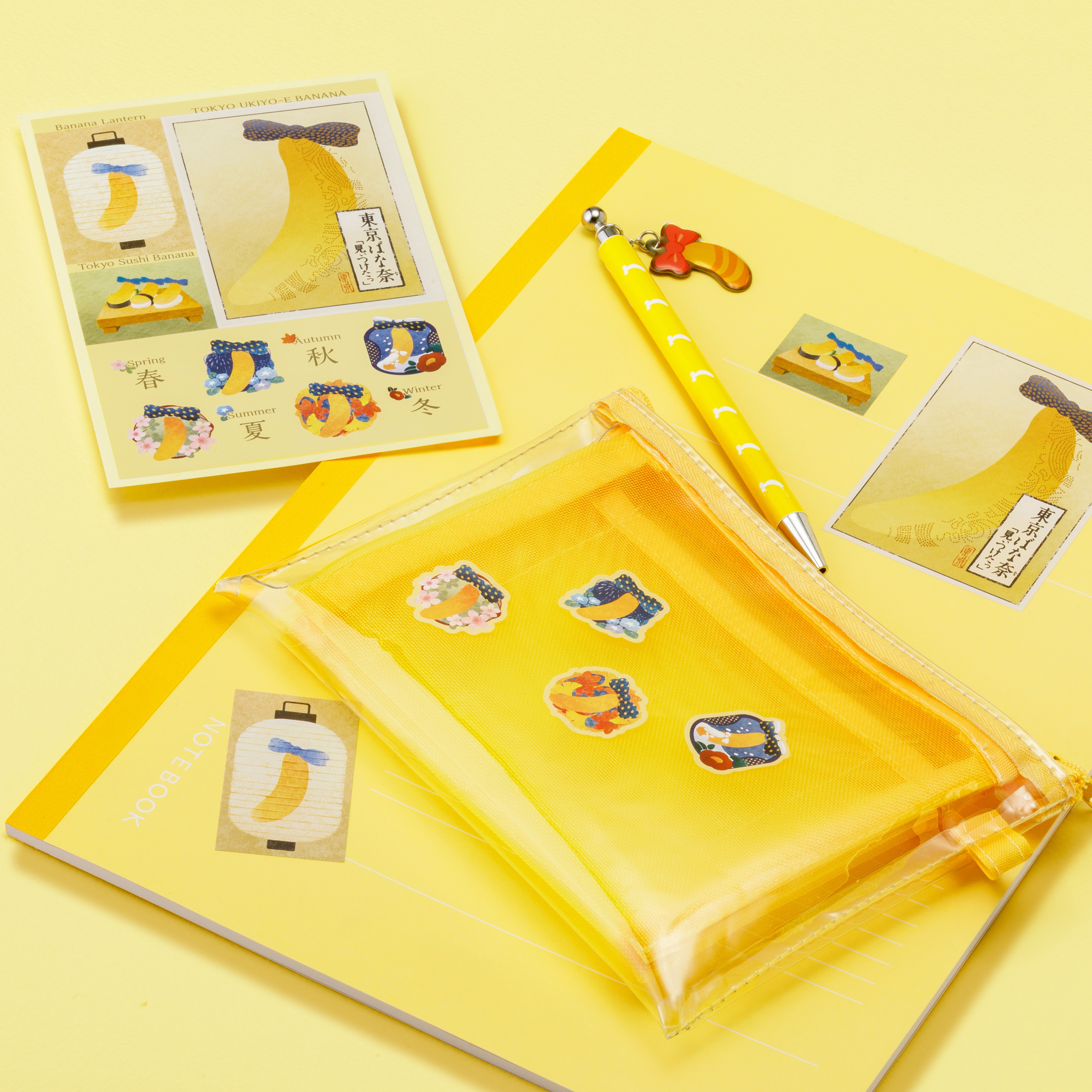 도쿄바나나 오리지널 스티커 세트 2