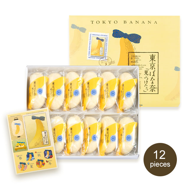 도쿄바나나 오리지널 스티커 세트 4