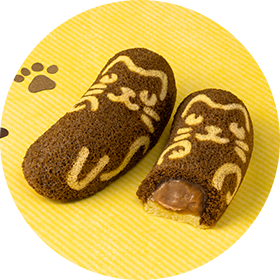  โตเกียวบานาน่า ลายแมวดำแสนน่ารัก รสช็อกโกบานาน่า 