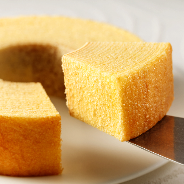 Straight Baum Kuchen Fluffy & Moist: Egg Taste 1