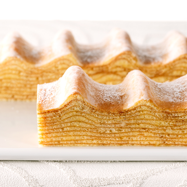 Mount Baum Kuchen Crispy & Firm: Butter Taste 1