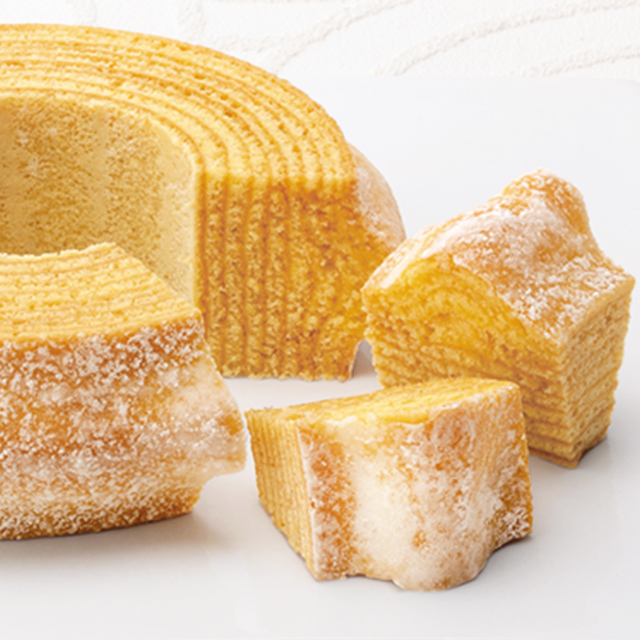 Mount Baum Kuchen Crispy & Firm: Butter Taste 3