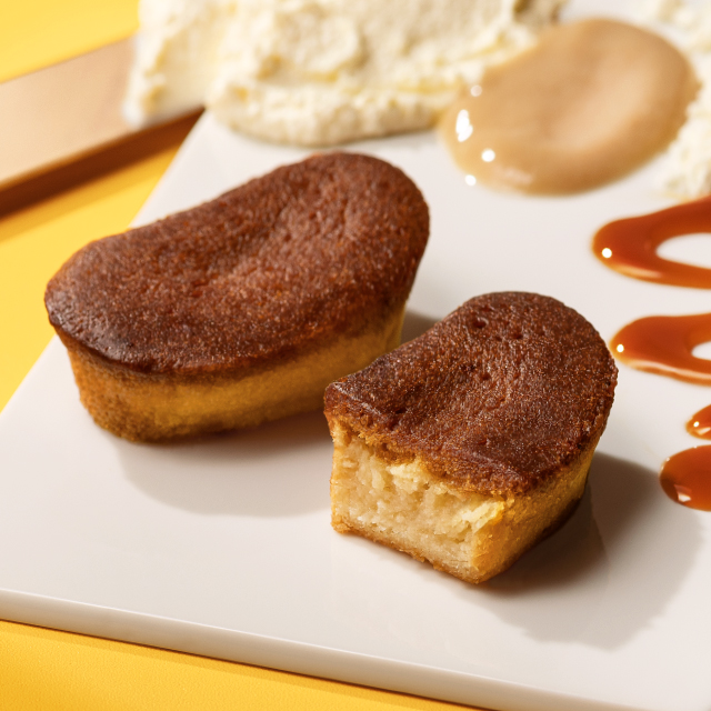 焦糖芝士蛋糕 1