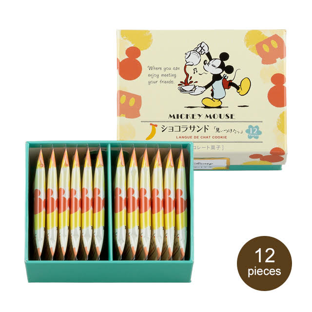 Mickey Mouse Chocolate Sandwich Mickey Mouse Chocolate Sandwich