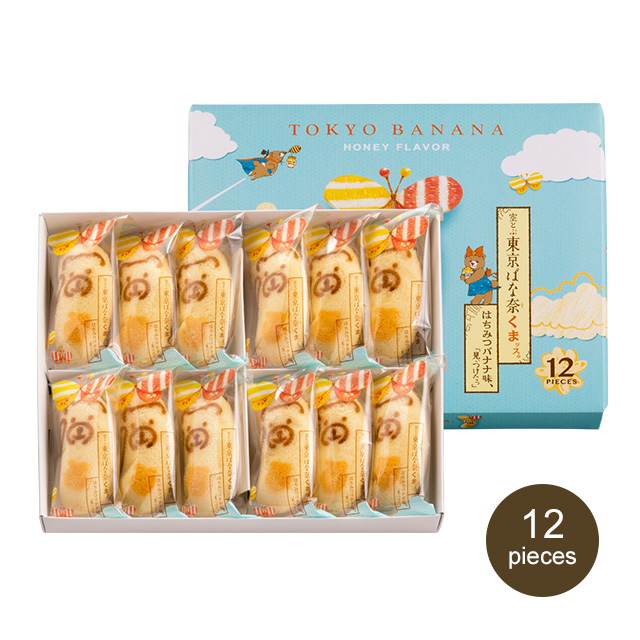 TOKYO BANANA Honey Flavor