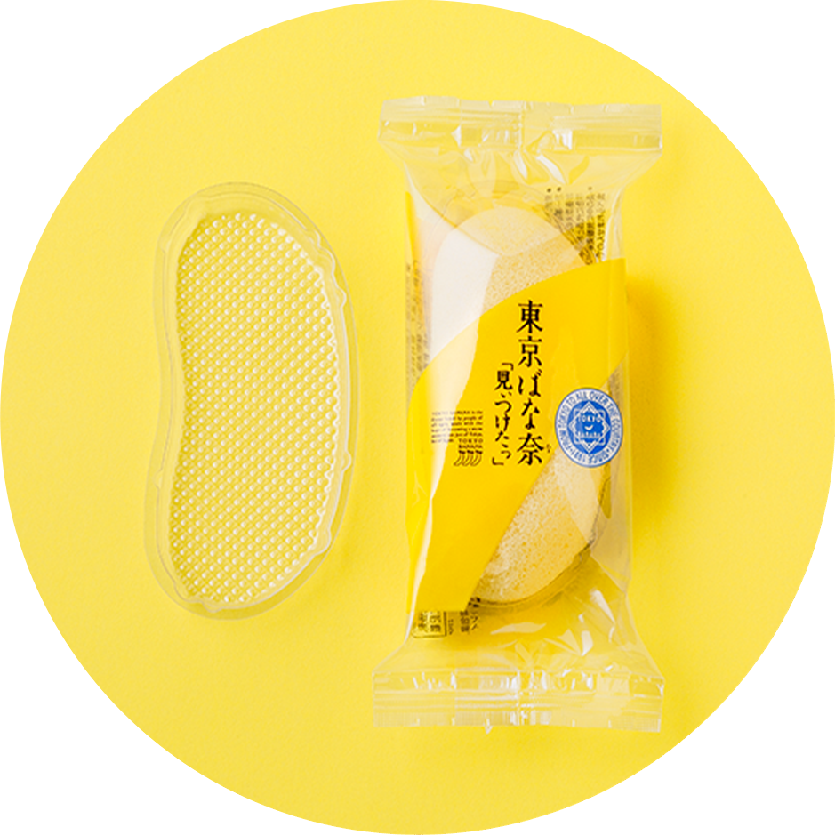 東京ばな奈の包装